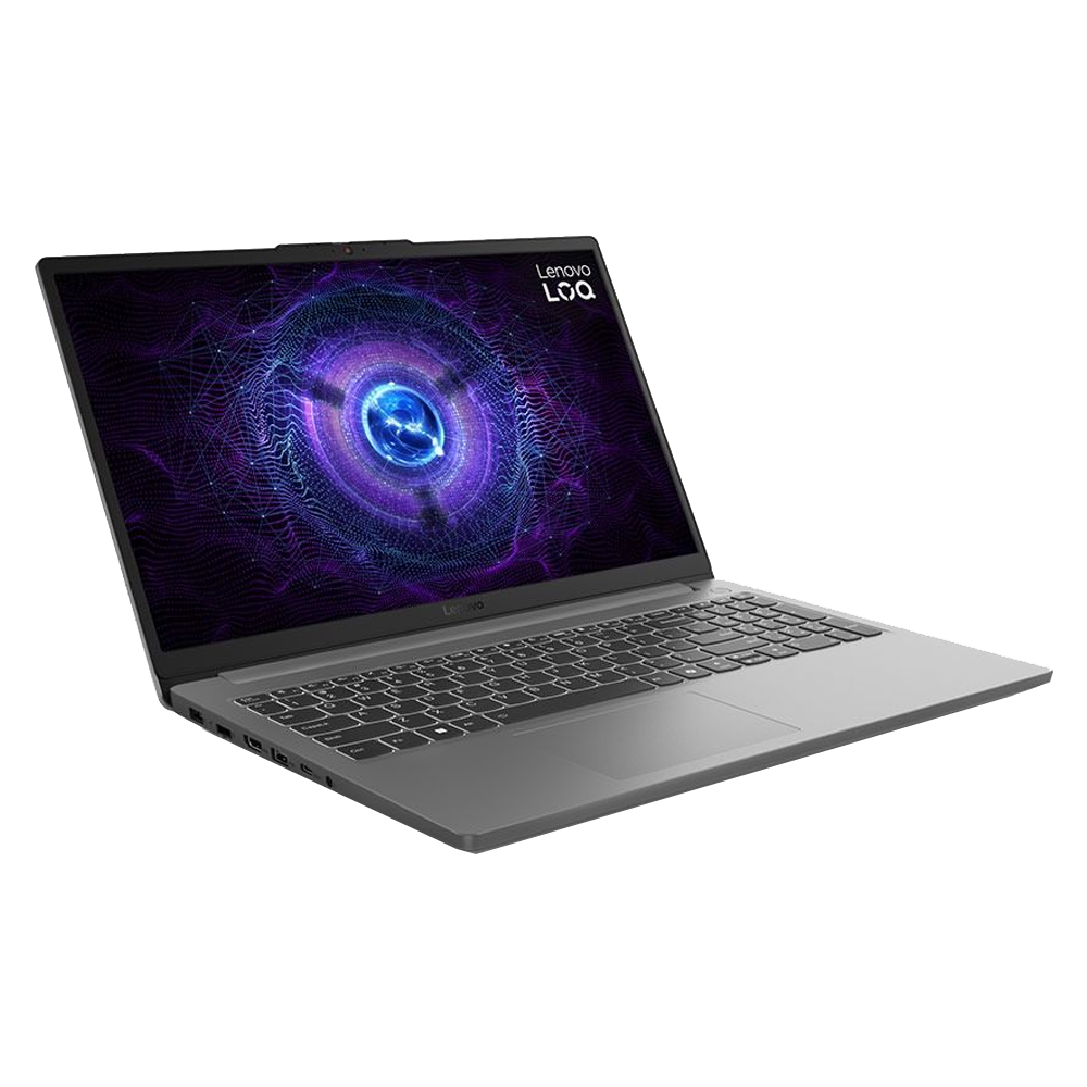Lenovo LOQ 15IAX9E Laptop (Intel Core i5/12450HX - 16GB DDR5 - 512GB M.2 NVMe - Nvidia RTX 3050 6G DDR6 -15.6 Inch FHD IPS 144Hz - Win11) - Luna Grey