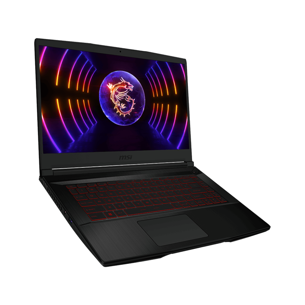 MSI Thin GF63 12UC-1487XEG Laptop (Intel Core i7/12450H - 16GB Ram DDR4 - 512GB M.2 NVMe - Nvidia RTX 3050 4G DDR6 - 15.6 Inch FHD IPS 144Hz) - BLACK
