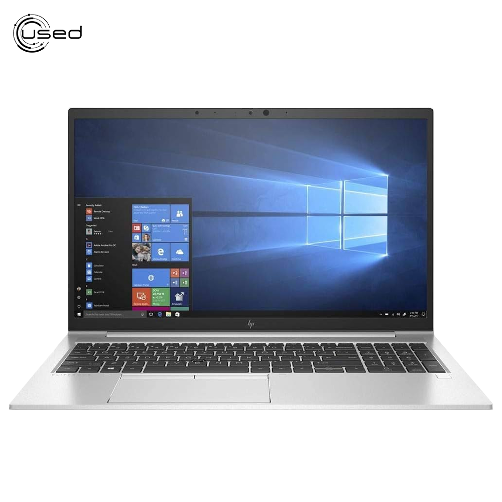 HP EliteBook 850 G7 Laptop (Intel Core i7/10610U - 8GB DDR4 - 256GB M.2 - Intel UHD Graphics - 15.6 Inch FHD IPS - Cam) Original Used