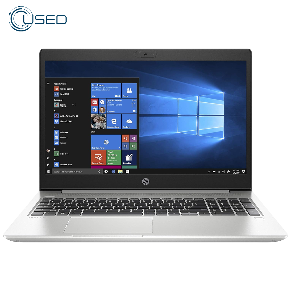 HP ProBook 445 G7 Laptop (AMD Ryzen 3/4300U - 8GB DDR4 - 256G M.2 NVMe - AMD Radeon Graphics - 14.0 Inch HD - Cam) Original Used
