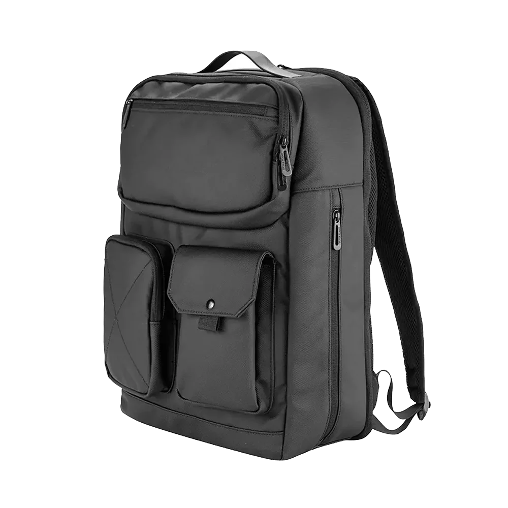 Lavvento BG427 15.6 Inch Laptop Backpack - Black