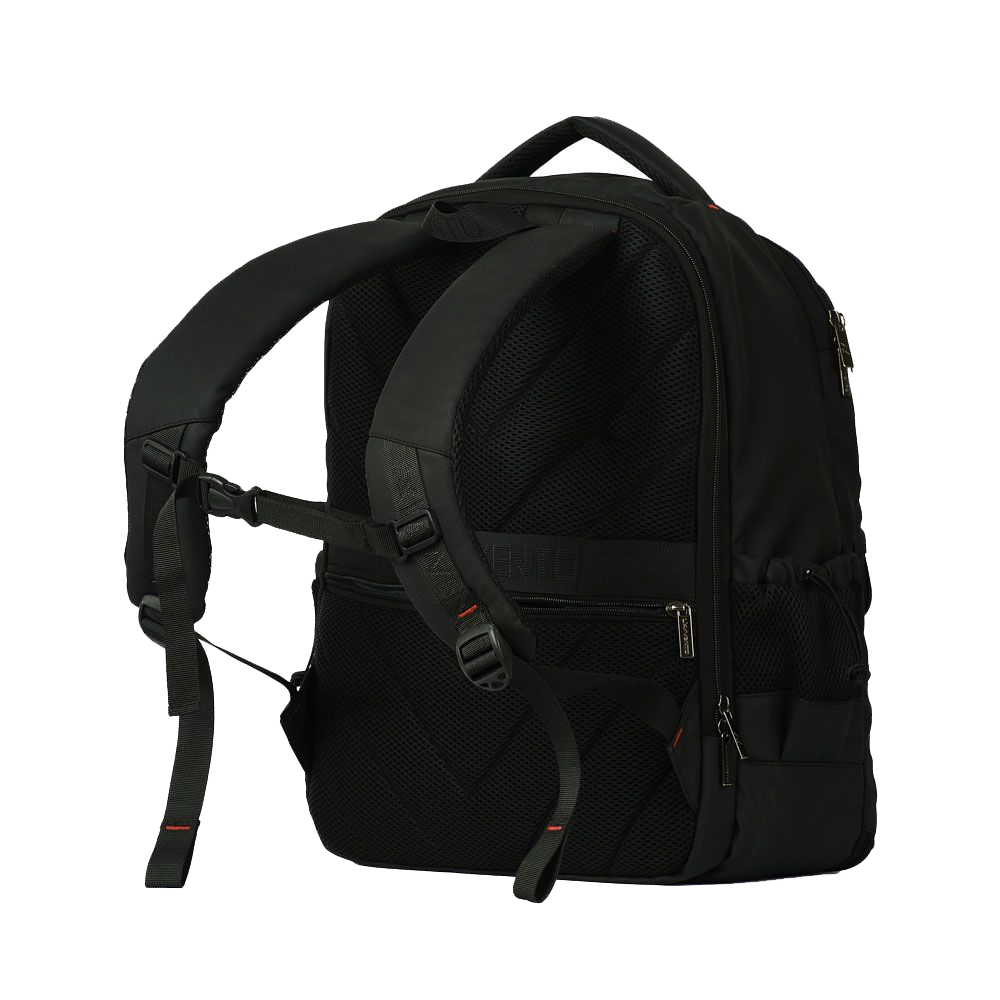 Lavvento BG841 15.6 Inch Laptop Backpack - Black