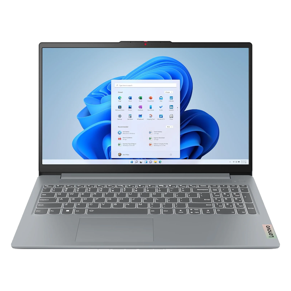 Lenovo IdeaPad Slim 3 15IRH8 Laptop (Intel Core i7/13620H - 16GB DDR5 - 512GB M.2 NVMe - Intel UHD Graphics -15.6 Inch FHD IPS 60Hz) - Arctic Grey