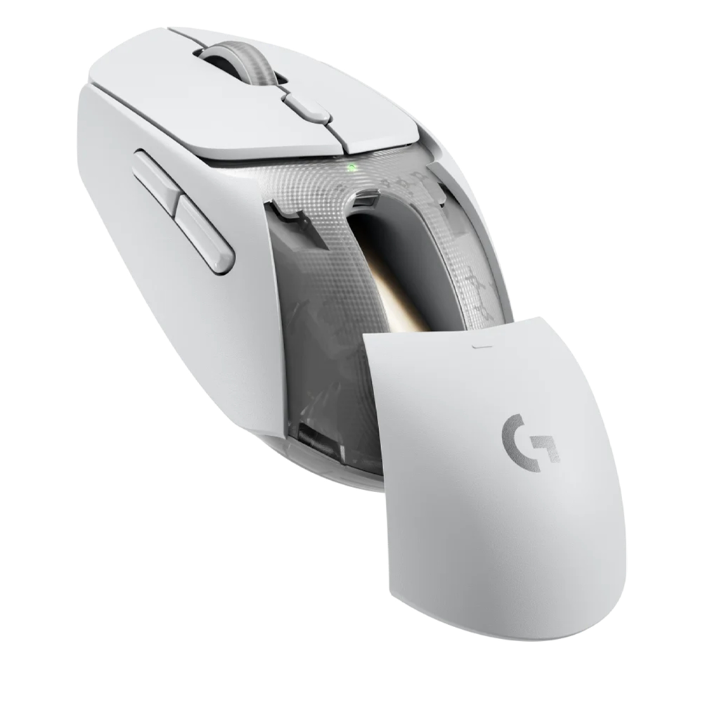 Logitech G309 Lightspeed Bluetooth/Wireless Gaming Mouse 25600DPI - White