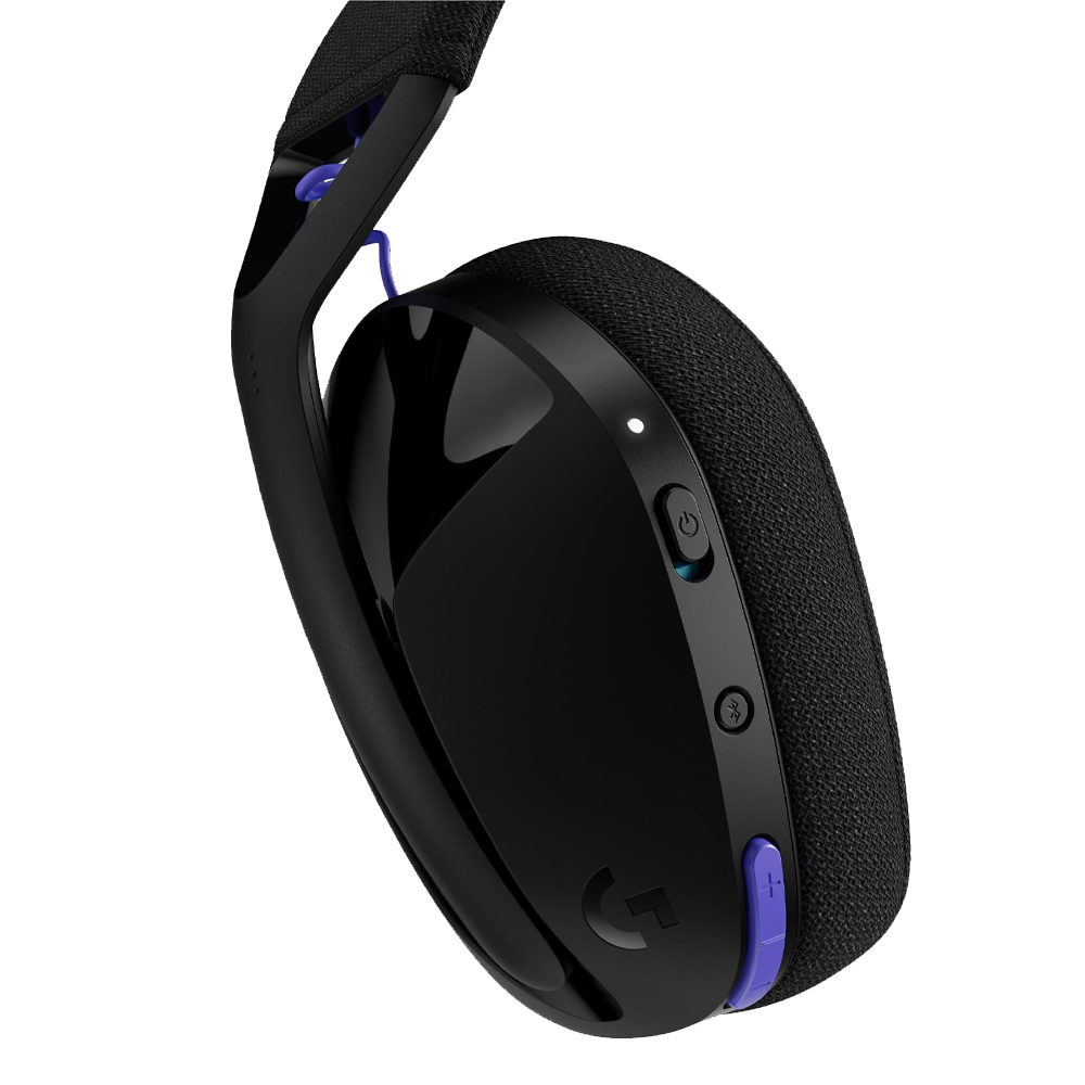 Logitech G321 Lightspeed Bluetooth Gaming Headphone - Black