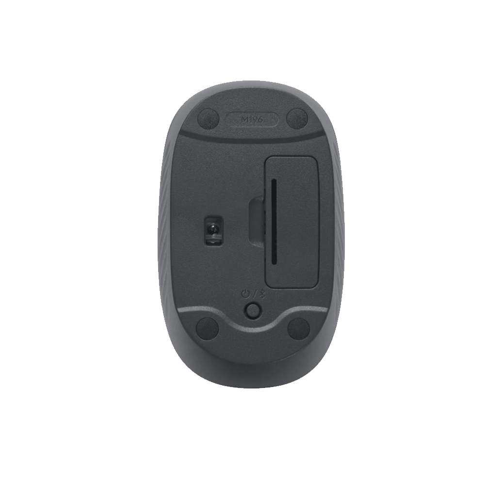 Logitech M196 Bluetooth Mouse 1000DPI - Graphite