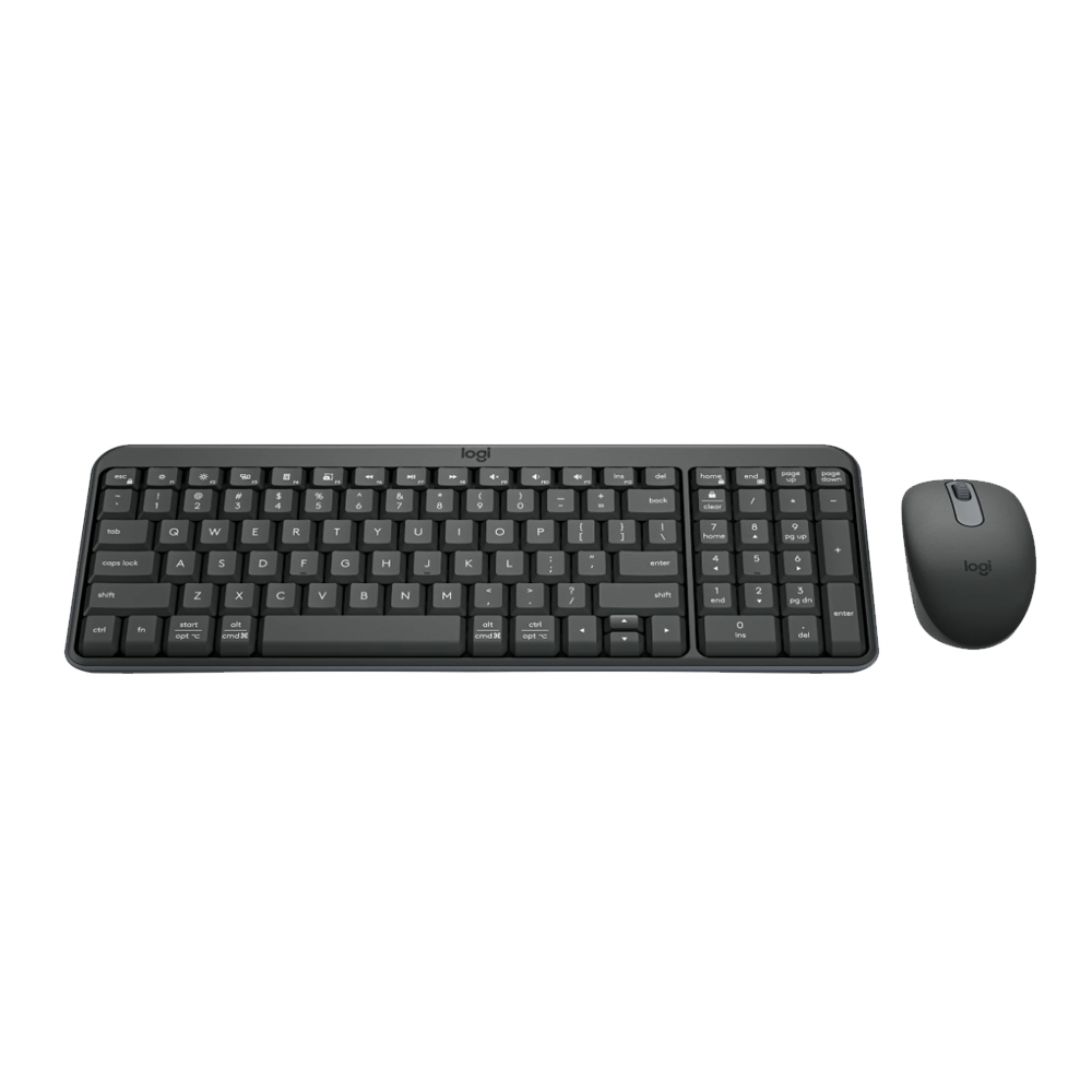 Logitech MK250 Bluetooth/Wireless Keyboard + Mouse Combo