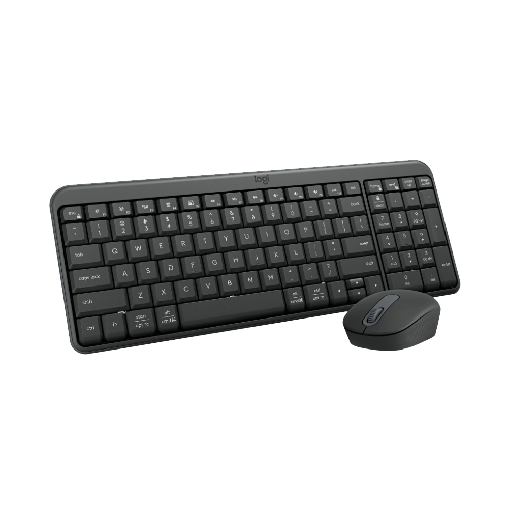 Logitech MK250 Bluetooth/Wireless Keyboard + Mouse Combo