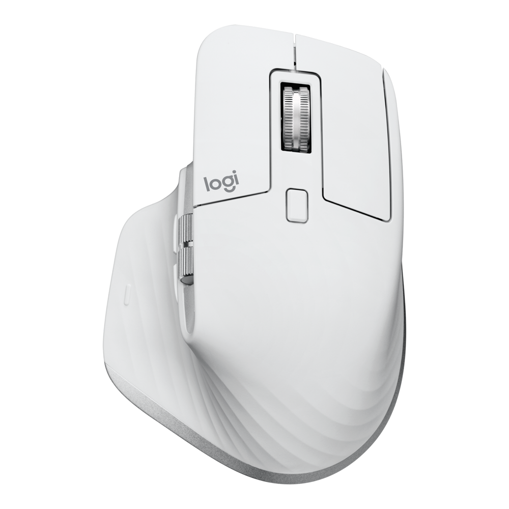 Logitech Mx Master 3S Bluetooth/Wireless Mouse 8000Dpi - Pale Gray