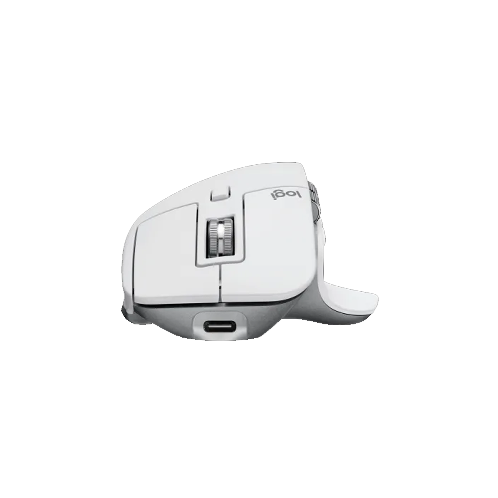 Logitech Mx Master 3S Bluetooth/Wireless Mouse 8000Dpi - Pale Gray