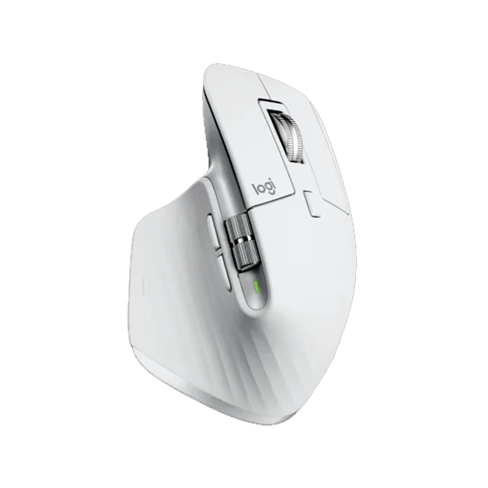 Logitech Mx Master 3S Bluetooth/Wireless Mouse 8000Dpi - Pale Gray