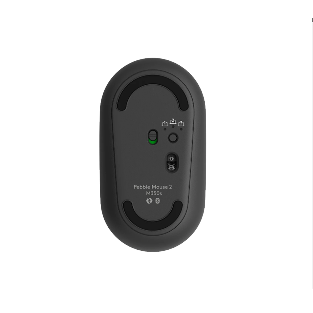 Logitech Pebble 2 M350S Bluetooth Mouse 4000Dpi - Graphite
