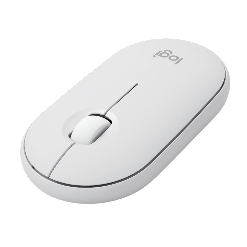Logitech Pebble 2 M350S Bluetooth Mouse 4000Dpi - White