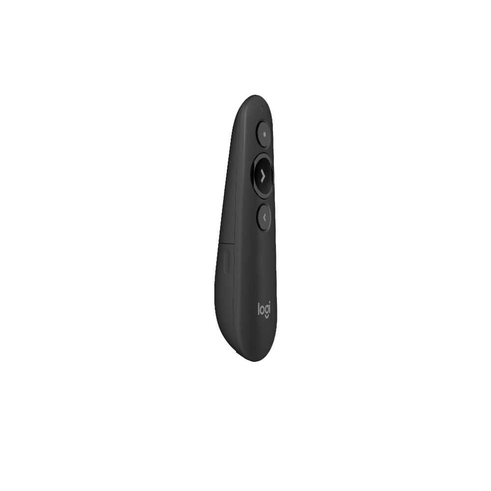 Logitech R500S Laser Presenter Remote - Graphite