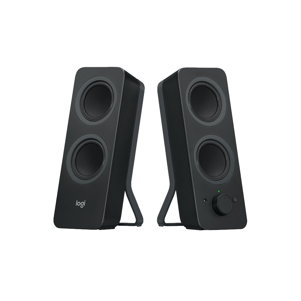 Logitech Z207 USB & Bluetooth Speaker 2.0 - Black
