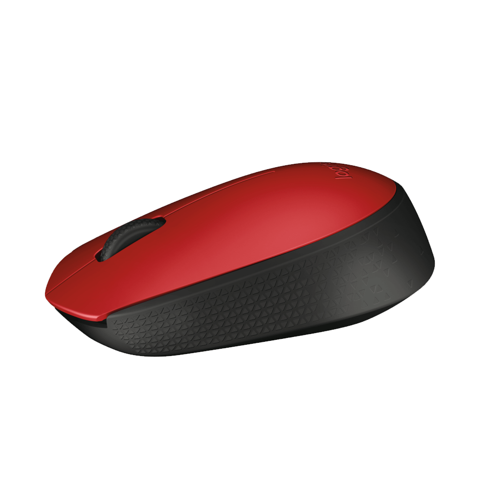 Logitech M171 Wireless Mouse 1000DPI - Red