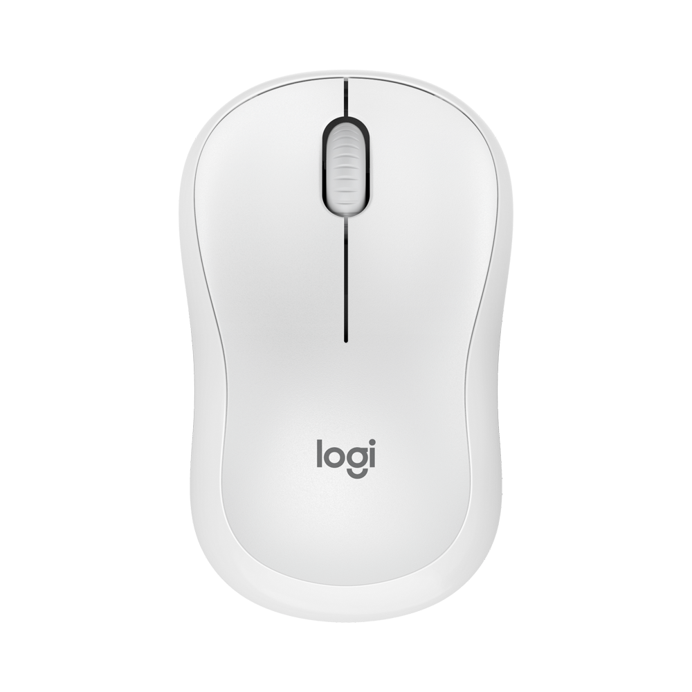 Logitech M240 Silent Bluetooth Mouse 4000DPI - White
