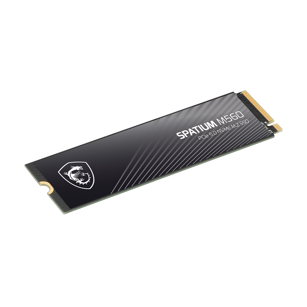 MSI SPATIUM M560 1TB PCIe 5.0 NVMe M.2 SSD