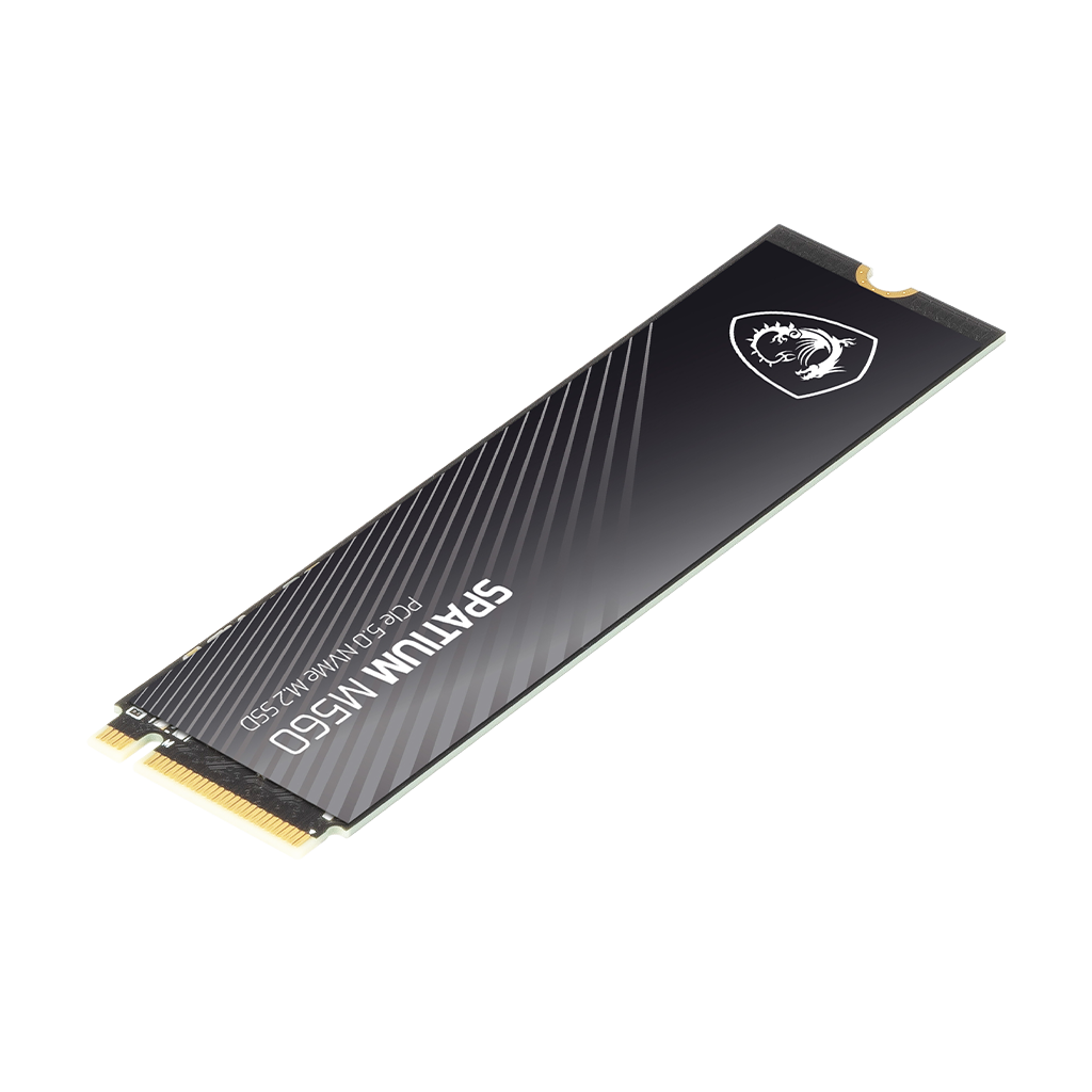 MSI SPATIUM M560 1TB PCIe 5.0 NVMe M.2 SSD