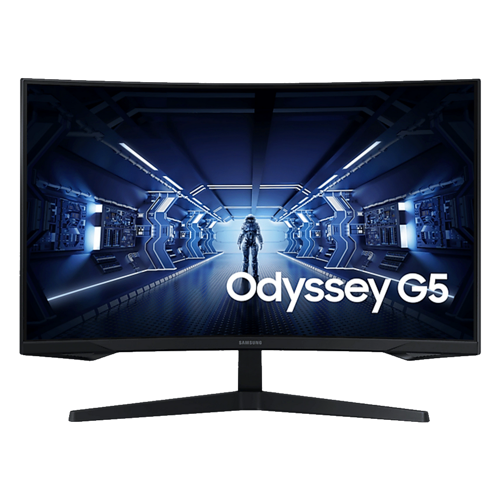 Samsung Odyssey G5 LS27CG552EMXEG 27 Inch Monitor (Curved - 165Hz) (HDMI - Display)
