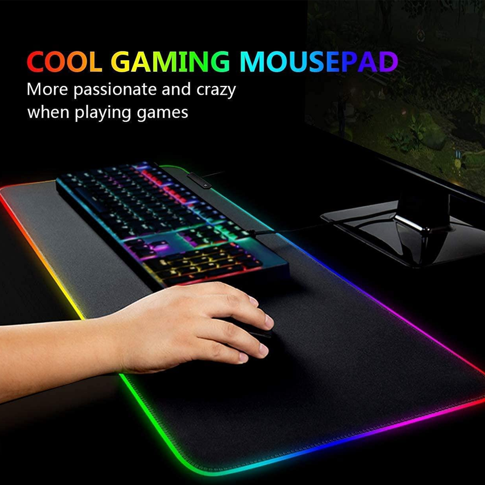 Mouse Pad Gaming RGB GMS-WT-5 30Cmx80Cm
