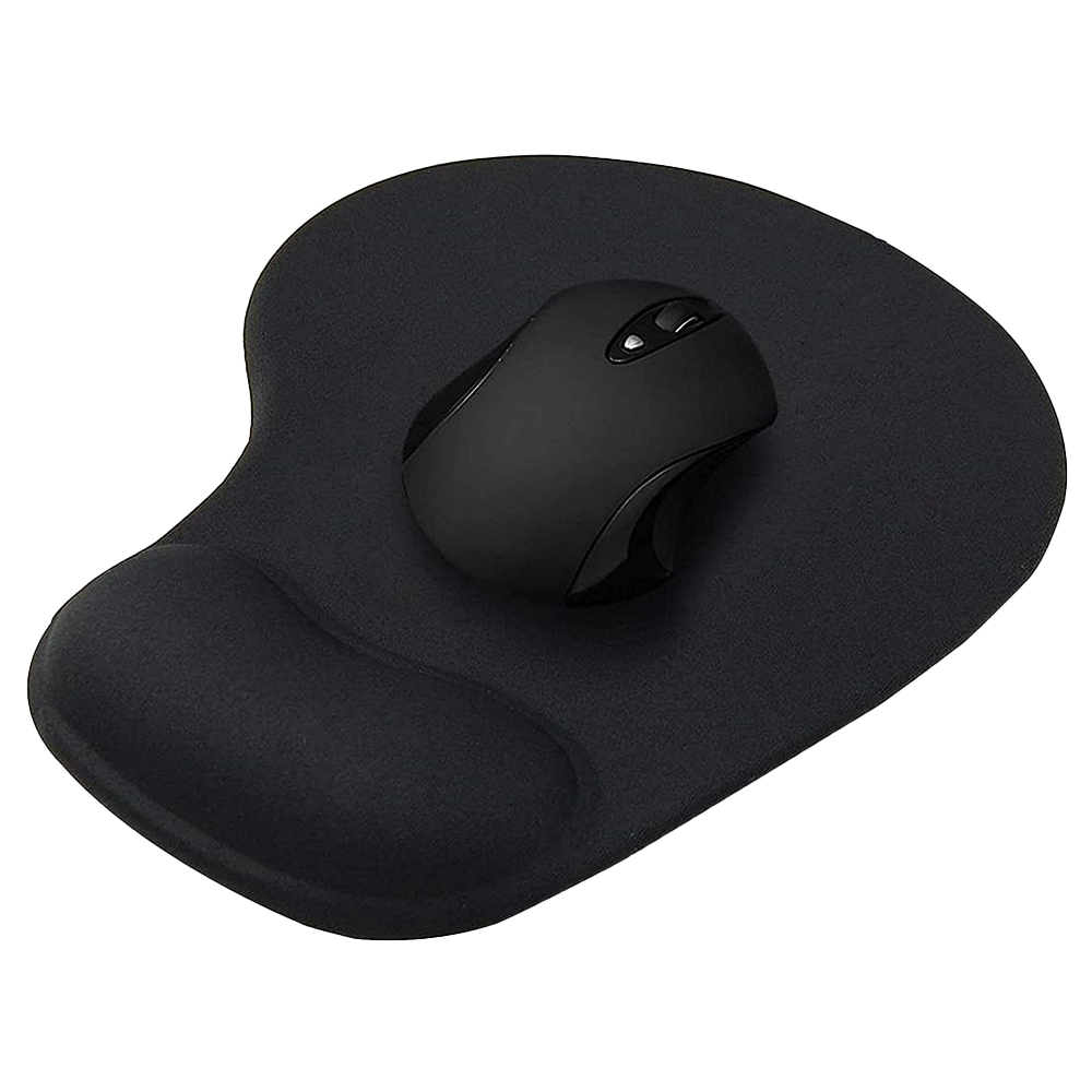 Mouse Pad With Gel Wrist Support H-02