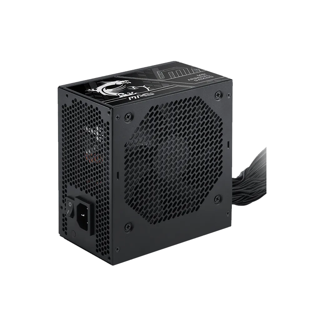 MSI MAG A750BN PCIE5 III 80 PLUS Bronze Power Supply (750W)