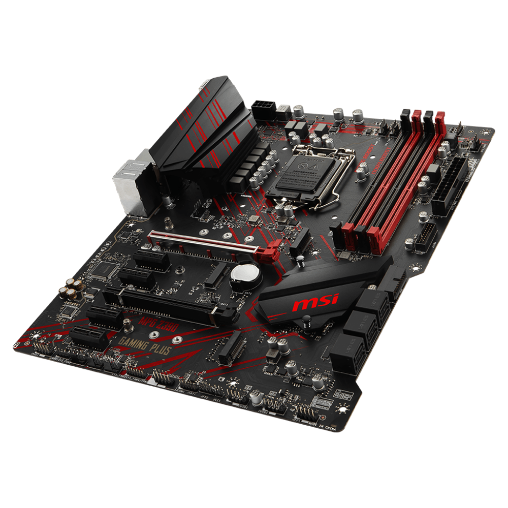MSI MPG Z390 Gaming Plus Intel Motherboard + Intel Core i7-8700 Processor LGA 1151