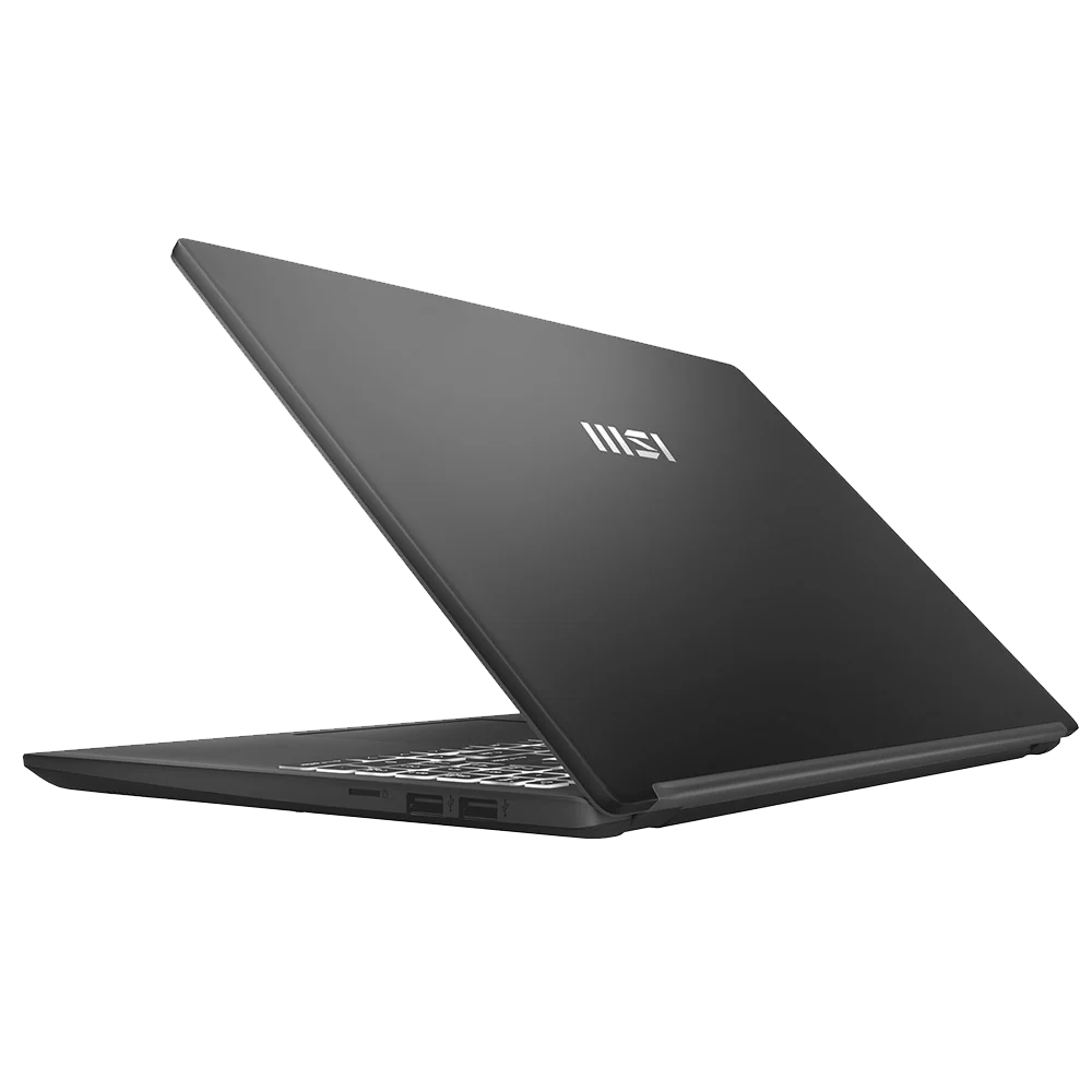MSI Modern 15 H B13M-088XEG Laptop (Intel Core i7/13620H - 8GB Ram DDR4 - 512GB M.2 NVMe - Intel Iris Xe Graphics - 15.6 Inch FHD IPS 60Hz) - BLACK