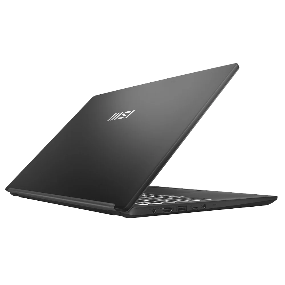 MSI Modern 15 H B13M-088XEG Laptop (Intel Core i7/13620H - 8GB Ram DDR4 - 512GB M.2 NVMe - Intel Iris Xe Graphics - 15.6 Inch FHD IPS 60Hz) - BLACK