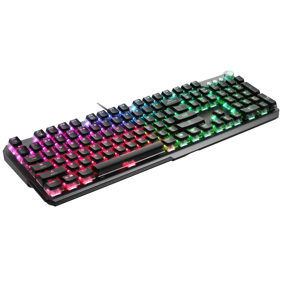 MSI Vigor GK71 Sonic Blue Switch Wired RGB Mechanical Gaming Keyboard