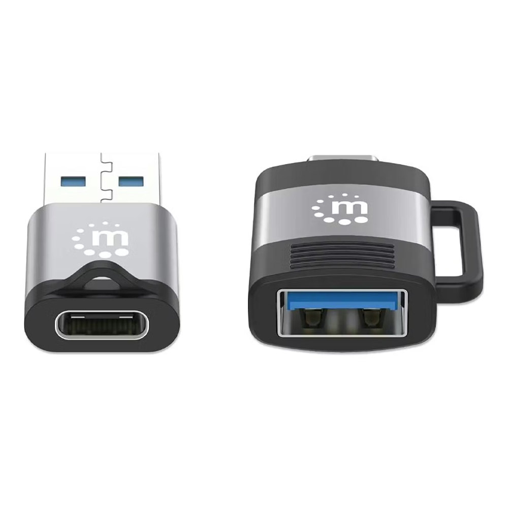 Manhattan CV140 Type-C to USB & USB to Type-C OTG Adapter Converter