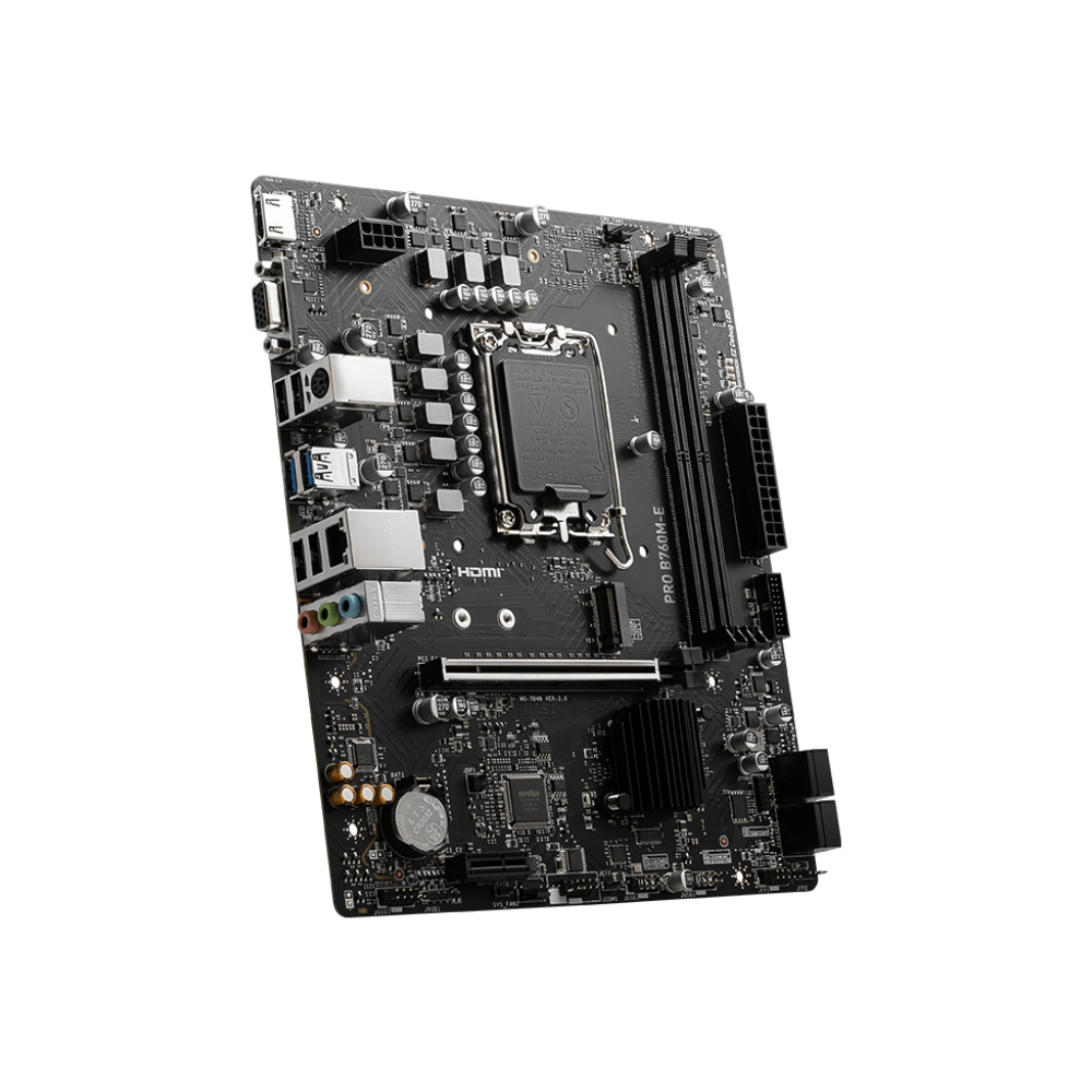 MSI PRO B760M-E DDR5 Intel LGA 1700 Motherboard