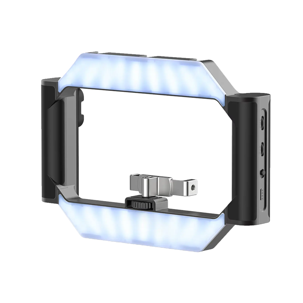 NeePho NP-L5 Mobile Holder With LED Light