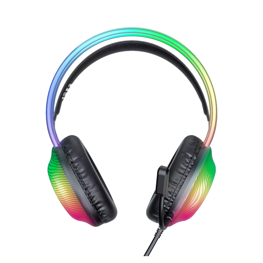 Onikuma X29 RGB Wired Gaming Headphone (USB 2.1 ) - Black