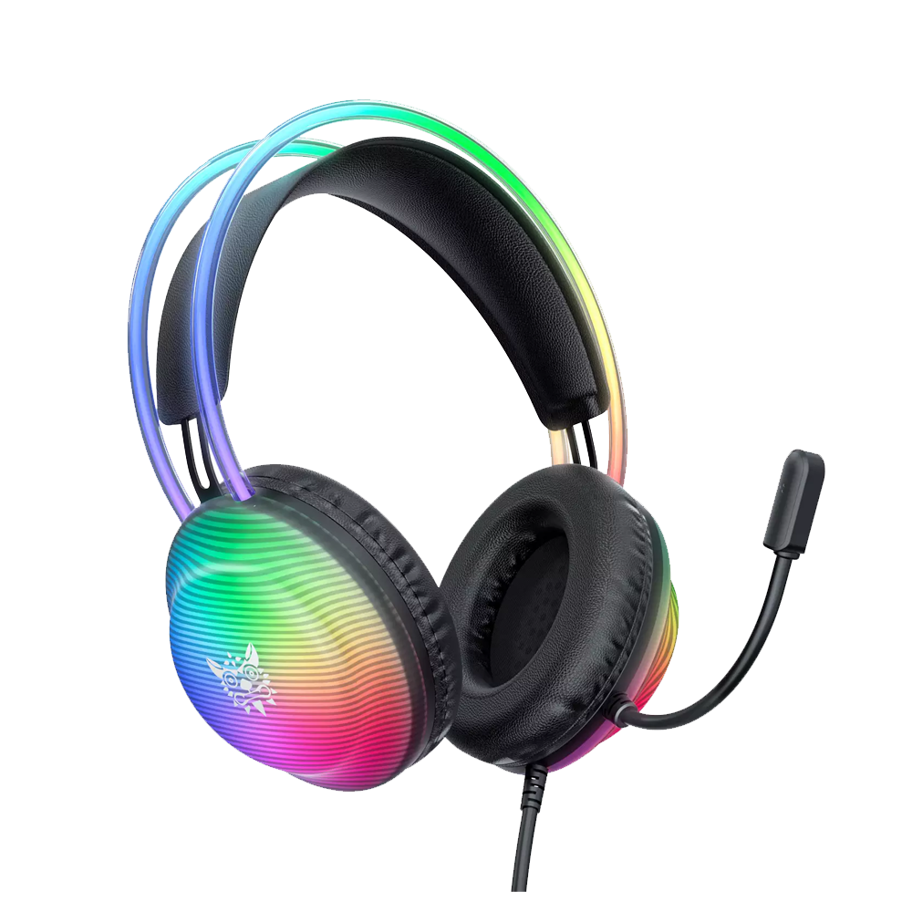 Onikuma X29 RGB Wired Gaming Headphone (USB 2.1 ) - Black