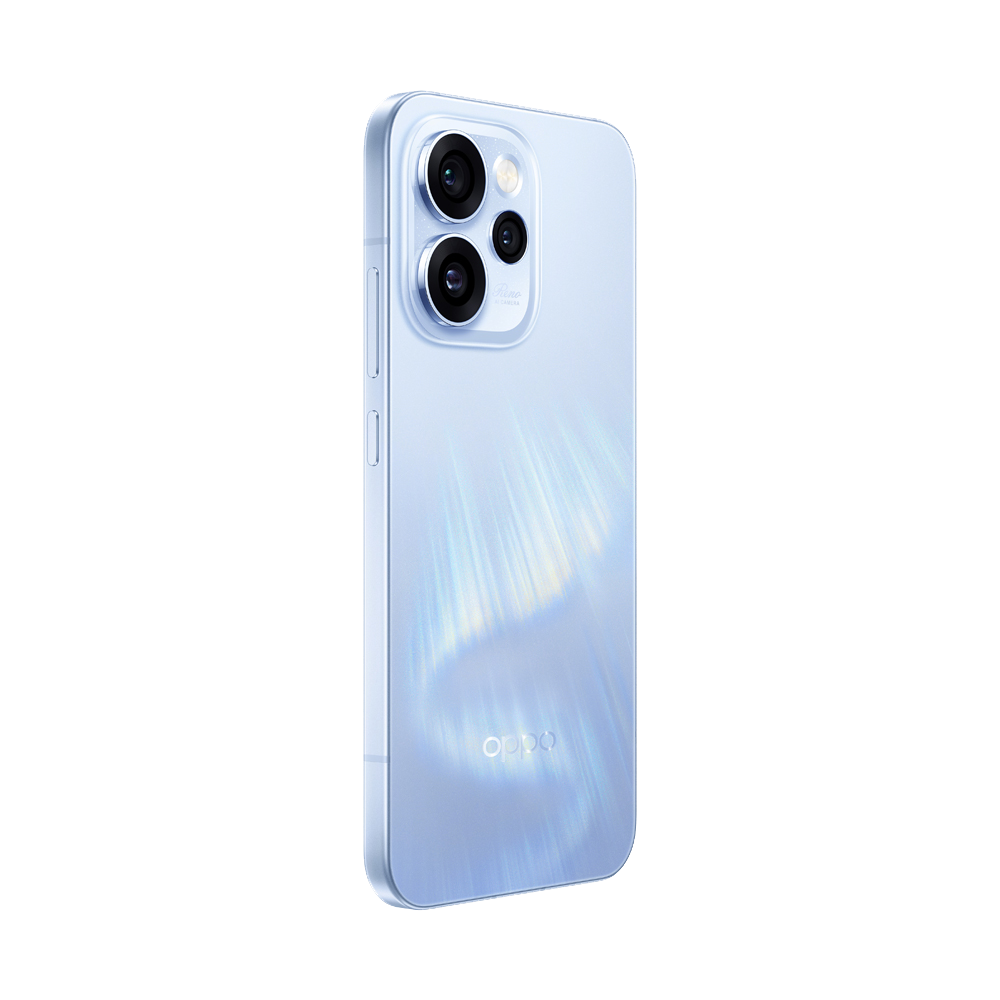 OPPO Reno 15F 5G Mobile Phone (12GB Ram - 256GB Rom) - Aurora Blue