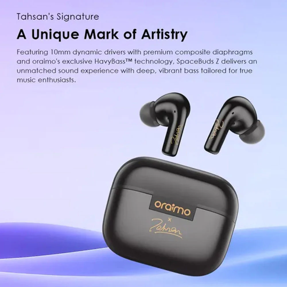 Oraimo SpaceBuds Z OTW-625 ANC Wireless Earbuds - Elemental Blue