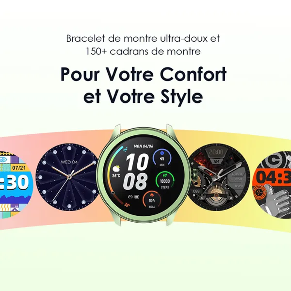 Oraimo Watch 2R OSW-30 Smart Watch - Olive
