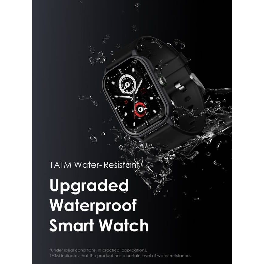 Oraimo Watch 5 OSW-805 Smart Watch - Grey