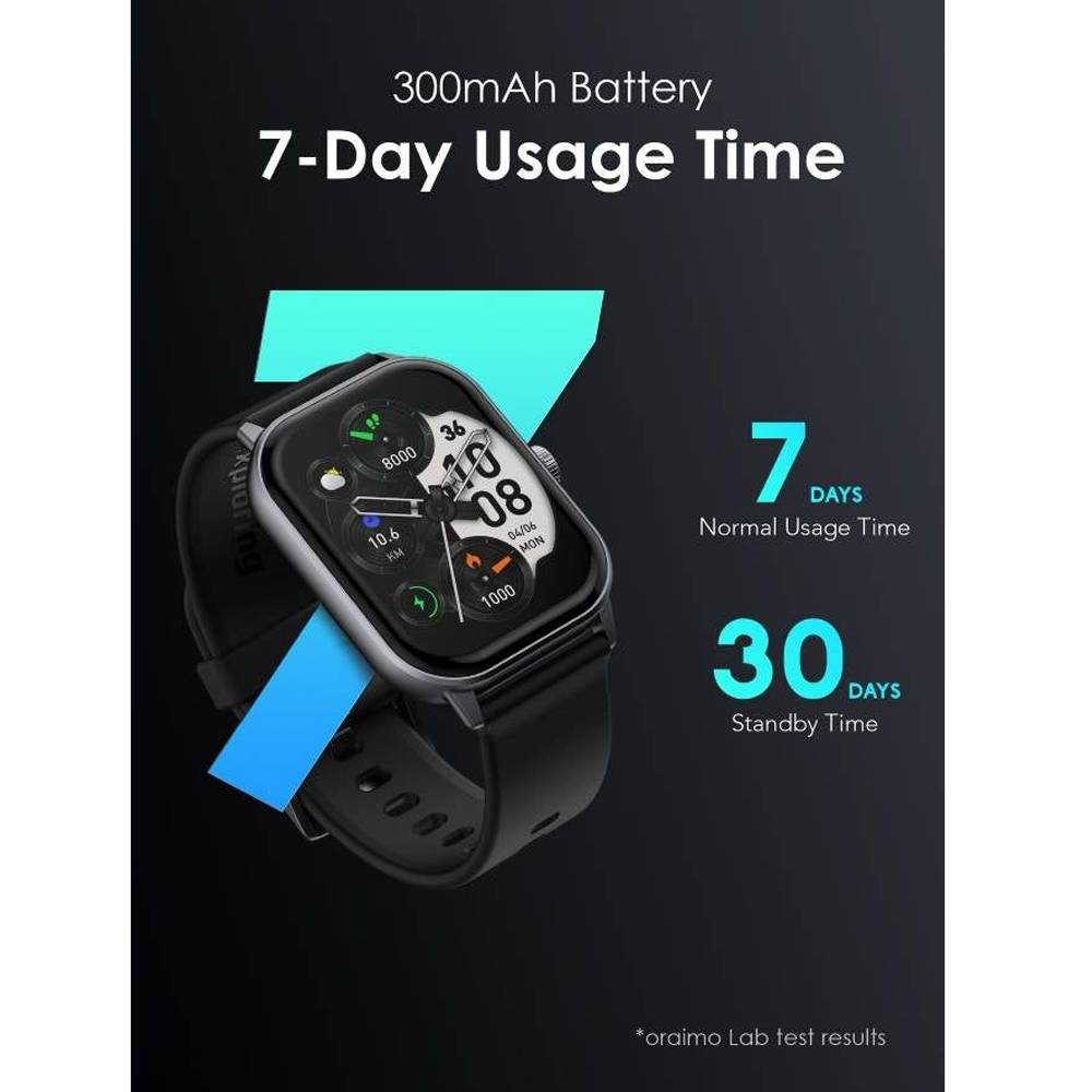 Oraimo Watch 5 OSW-805 Smart Watch - Light Chrome
