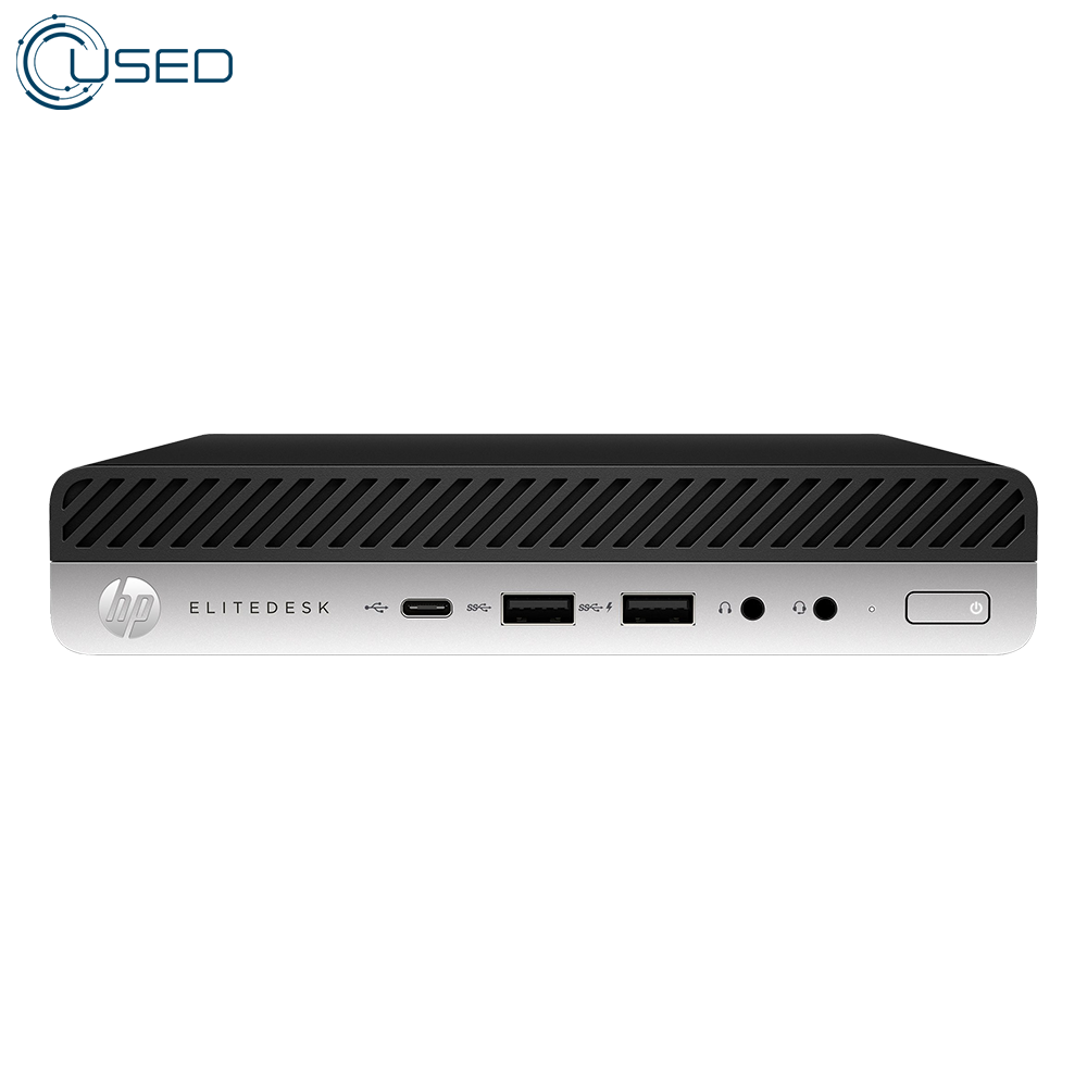 PC Used Desktop Mini HP Elitedesk 705 G4 (Ryzen 3 Pro /2200Ge - 8G DDR4 - 256G SSD - AMD Vega 8 Graphics)
