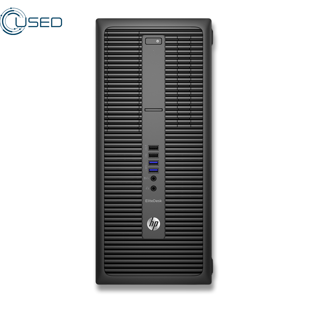 PC Used Tower Hp Elitedesk 800 G2 (I5/6500 - 8G DDR4 - No Hard - Intel HD530 - DVD)