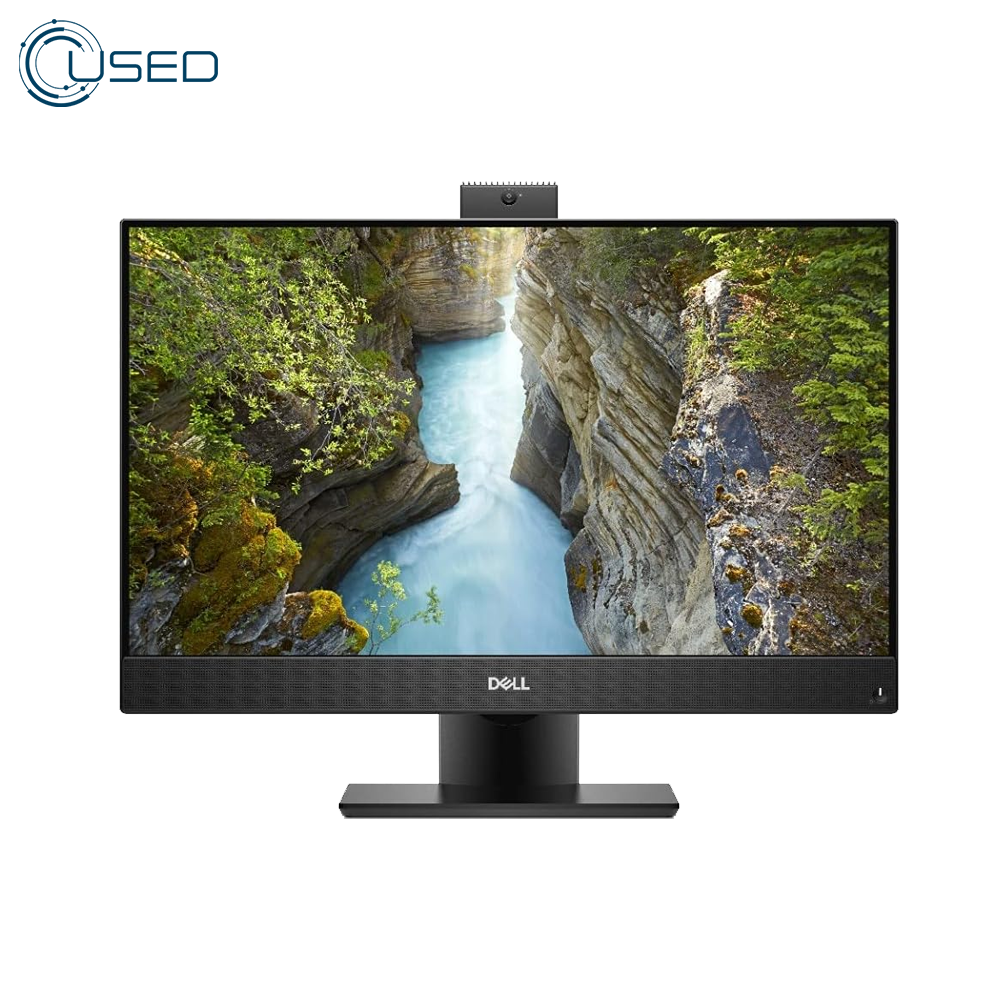 PC Used All In One Dell Optiplex 7470 (I5/9500 - 8G DDR4 - 256G SSD - Intel UHD Graphics - Cam - Framless 24 Inch)