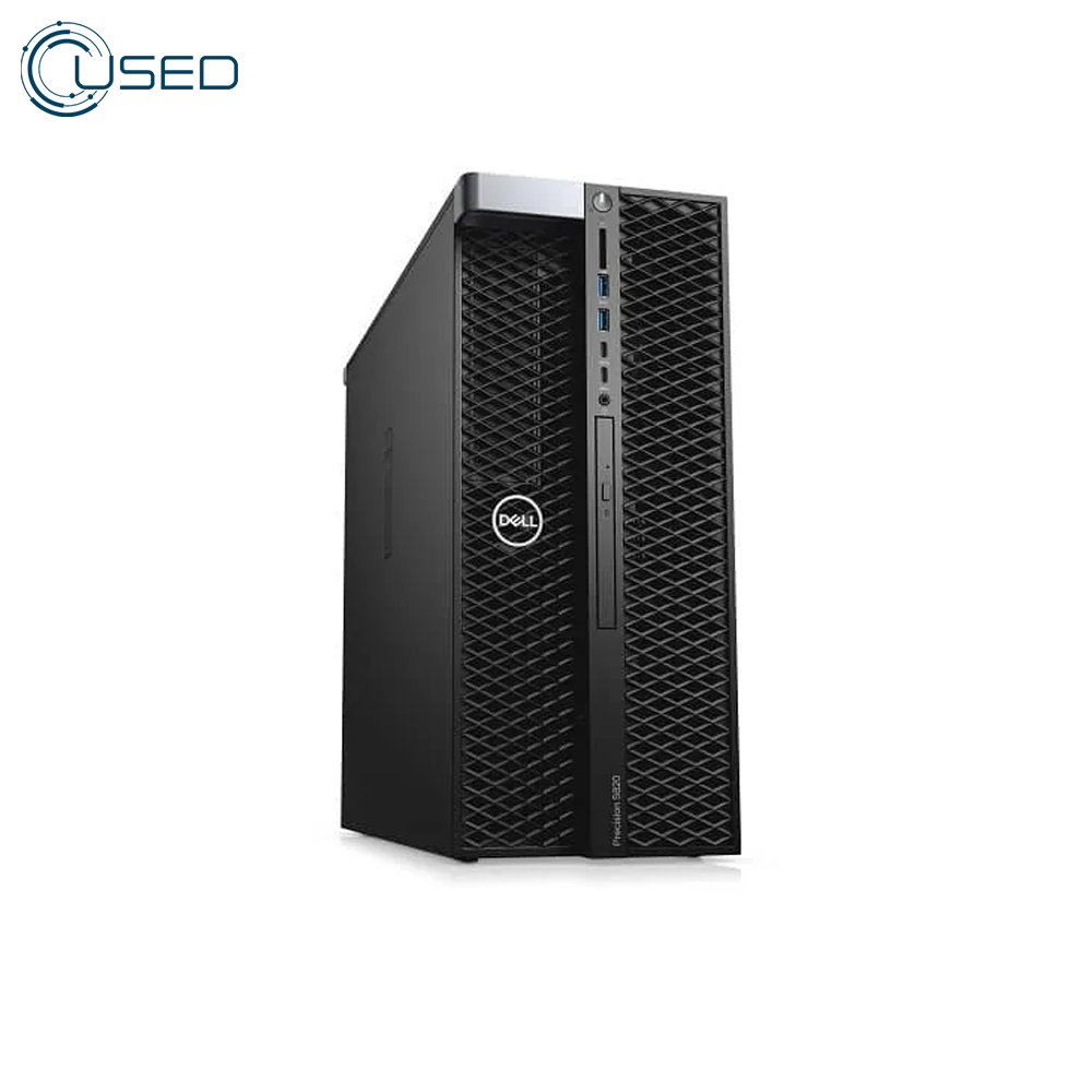 PC Used Workstation Dell Precision 5820 (CPU Xeon W/2133 3.60/8MB Cash 6 Core - 16GB DDR4 - No Hard - Quadro P1000 4GB DDR5 - 950W)