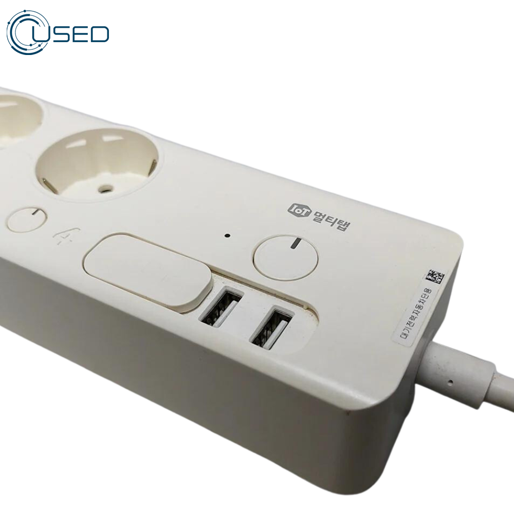 IoT MTTL-W01 4-Port + 2 USB Power Strip 2M (Original Used)