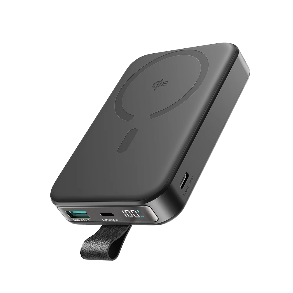 Joyroom JR-PBM11 Qi2 Magnetic Wireless Power Bank 10000mAh 22.5W - Black