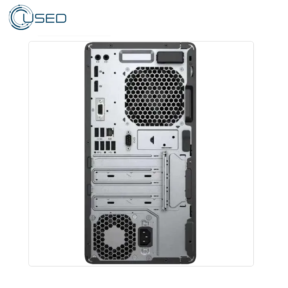 HP ProDesk 600 G4 MT Tower PC (Intel Core i5/8400 - 8GB DDR4 - No Hard - Intel UHD Graphics) Original Used