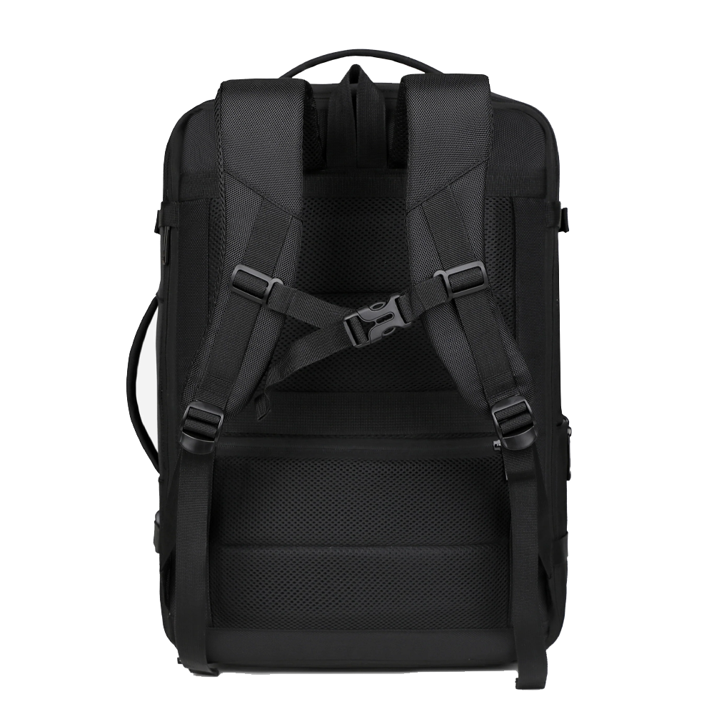 Rahala 2406 15.6 Inch Laptop Backpack - Black