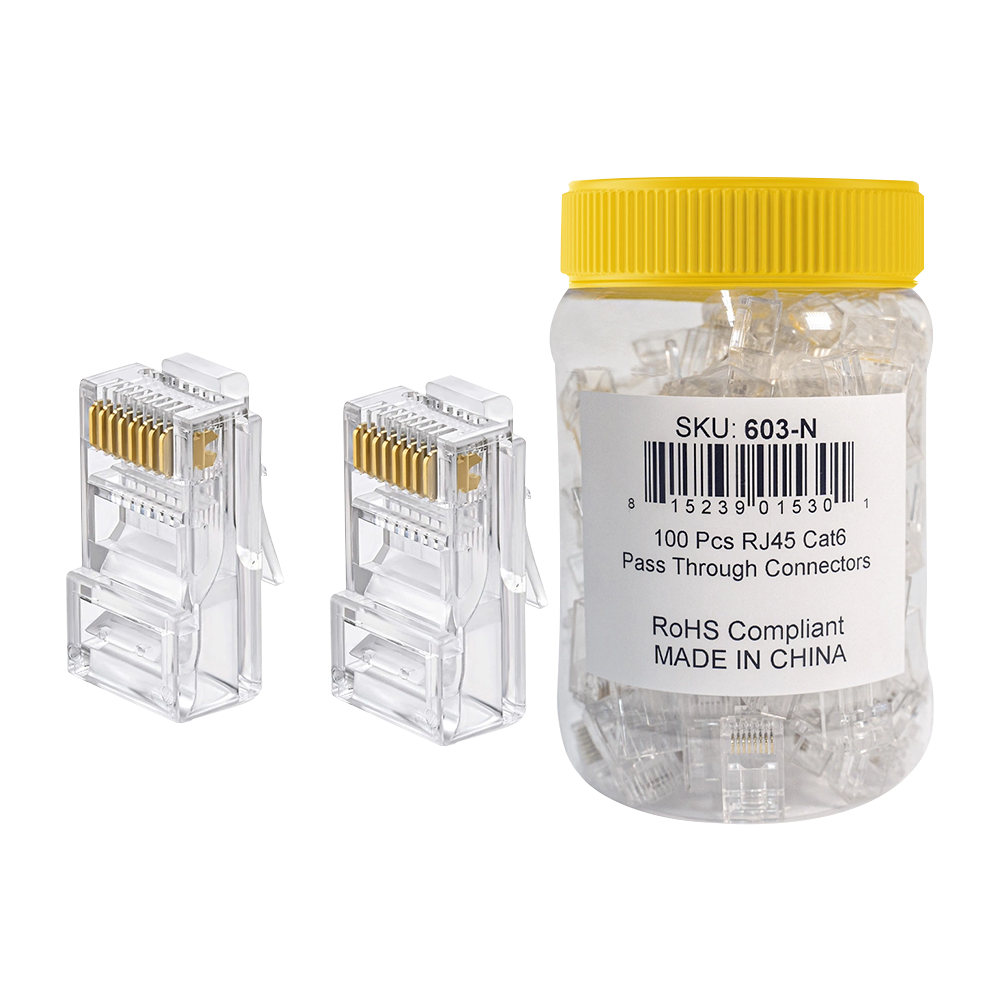 Z-Link Cat6 Plastic RJ45 (100 PCS)